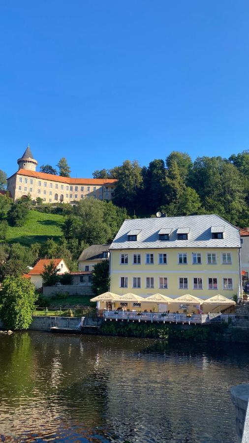 Rozmberk Inn Rožmberk nad Vltavou Eksteriør bilde