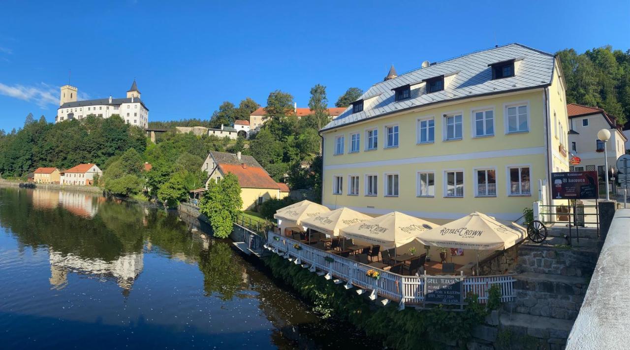 Rozmberk Inn Rožmberk nad Vltavou Eksteriør bilde