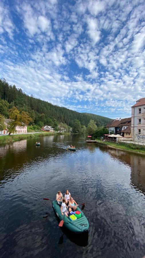 Rozmberk Inn Rožmberk nad Vltavou Eksteriør bilde