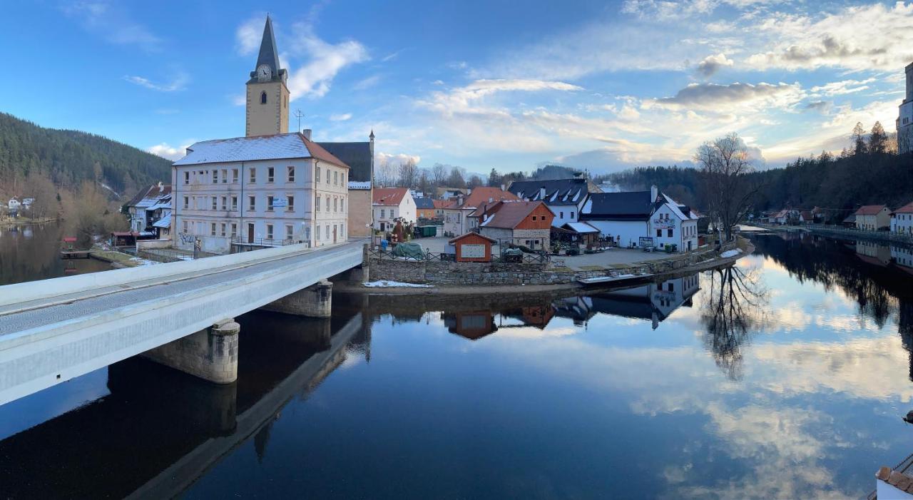 Rozmberk Inn Rožmberk nad Vltavou Eksteriør bilde