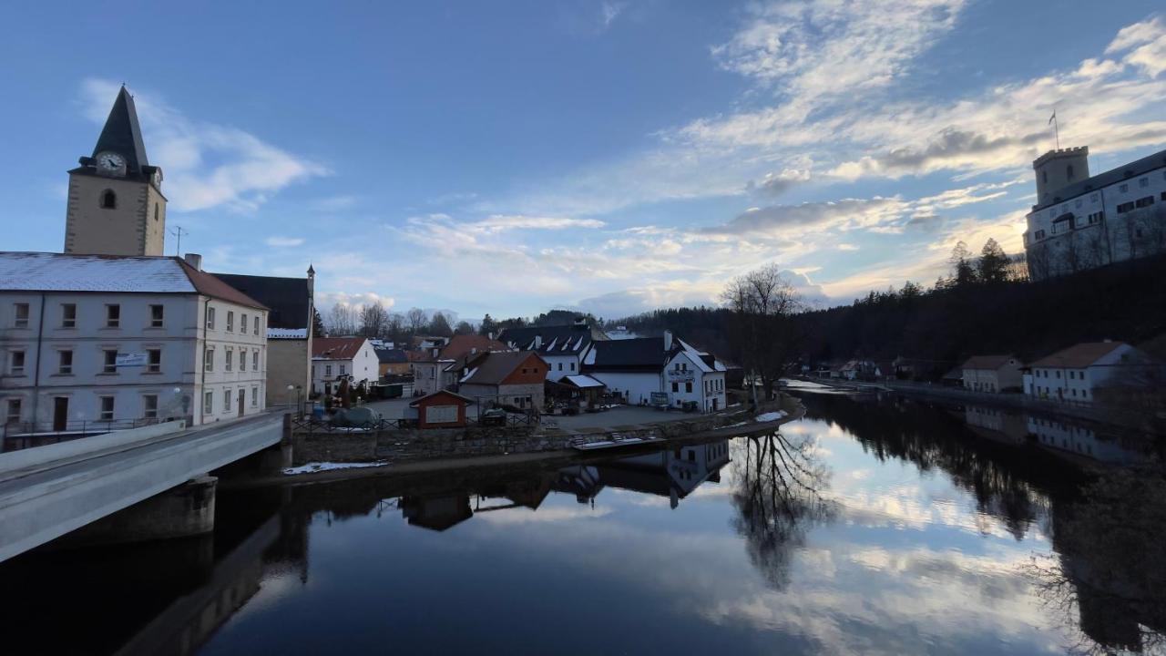 Rozmberk Inn Rožmberk nad Vltavou Eksteriør bilde