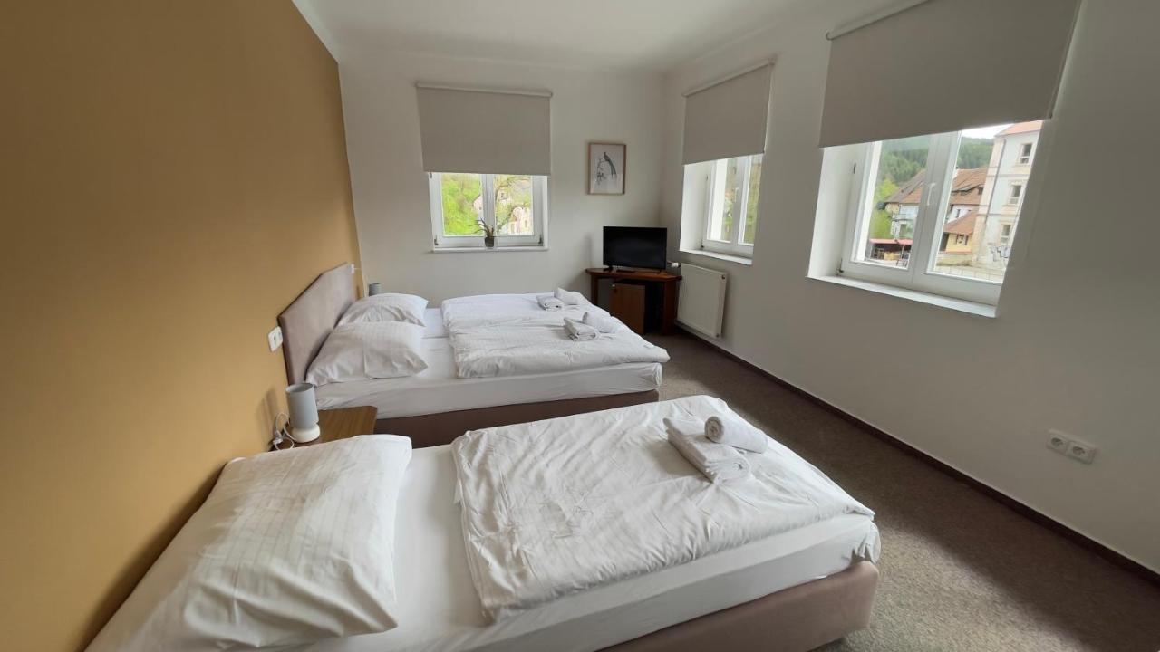 Rozmberk Inn Rožmberk nad Vltavou Eksteriør bilde