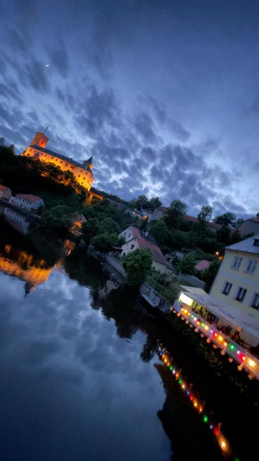 Rozmberk Inn Rožmberk nad Vltavou Eksteriør bilde