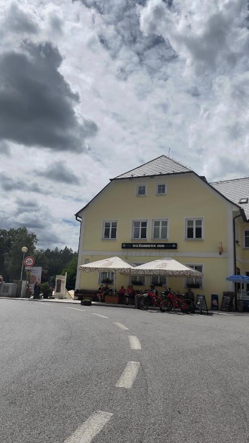 Rozmberk Inn Rožmberk nad Vltavou Eksteriør bilde