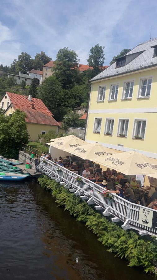 Rozmberk Inn Rožmberk nad Vltavou Eksteriør bilde