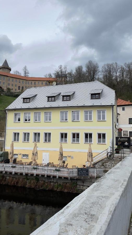 Rozmberk Inn Rožmberk nad Vltavou Eksteriør bilde