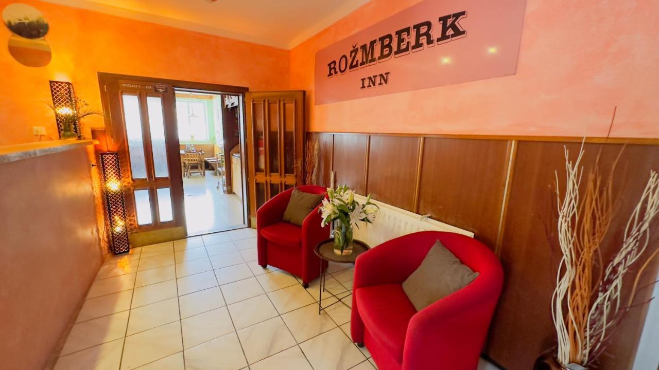 Rozmberk Inn Rožmberk nad Vltavou Eksteriør bilde
