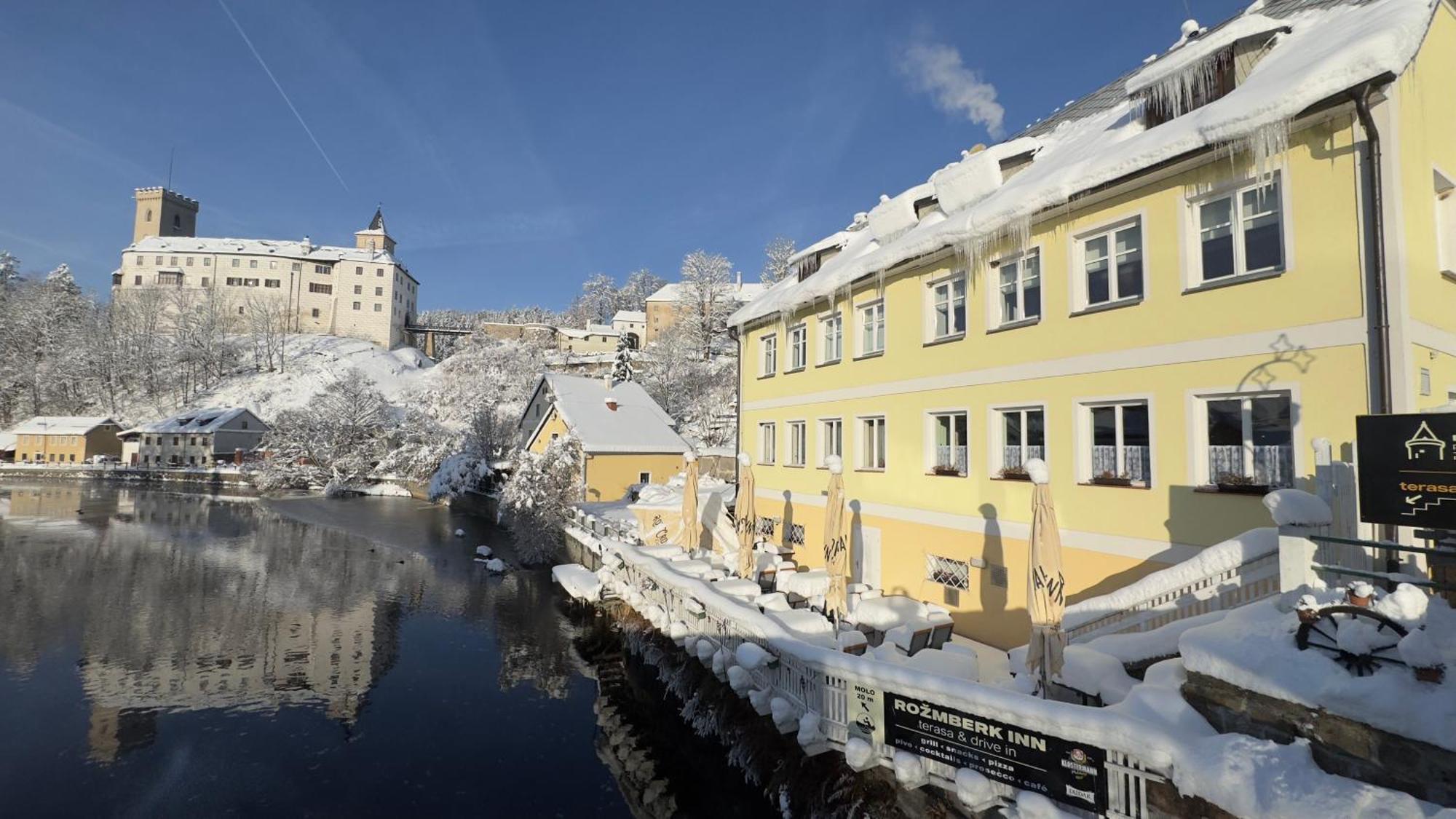 Rozmberk Inn Rožmberk nad Vltavou Eksteriør bilde